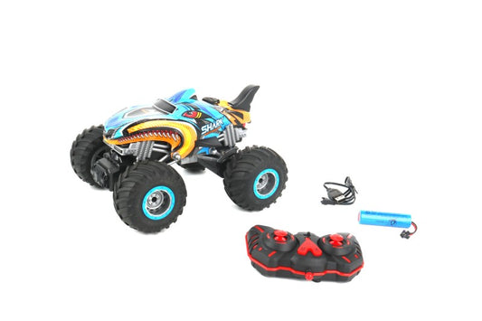 RC auto - žralok