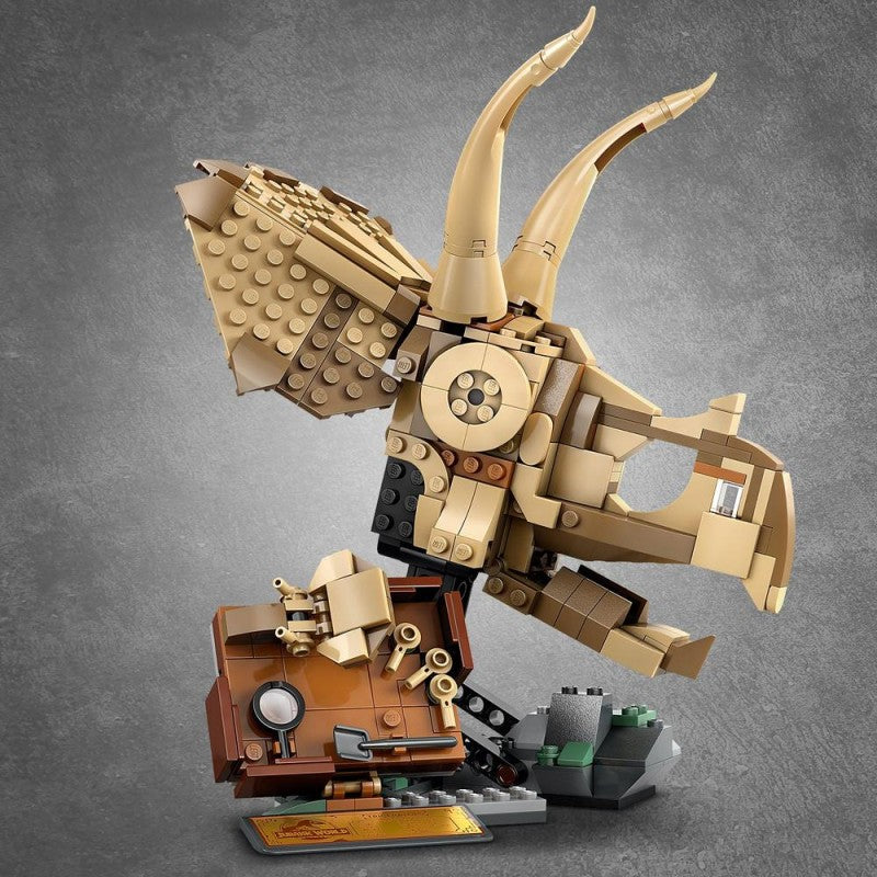 LEGO® Jurassic World 76969 Dinosauří fosilie: Lebka triceratopse