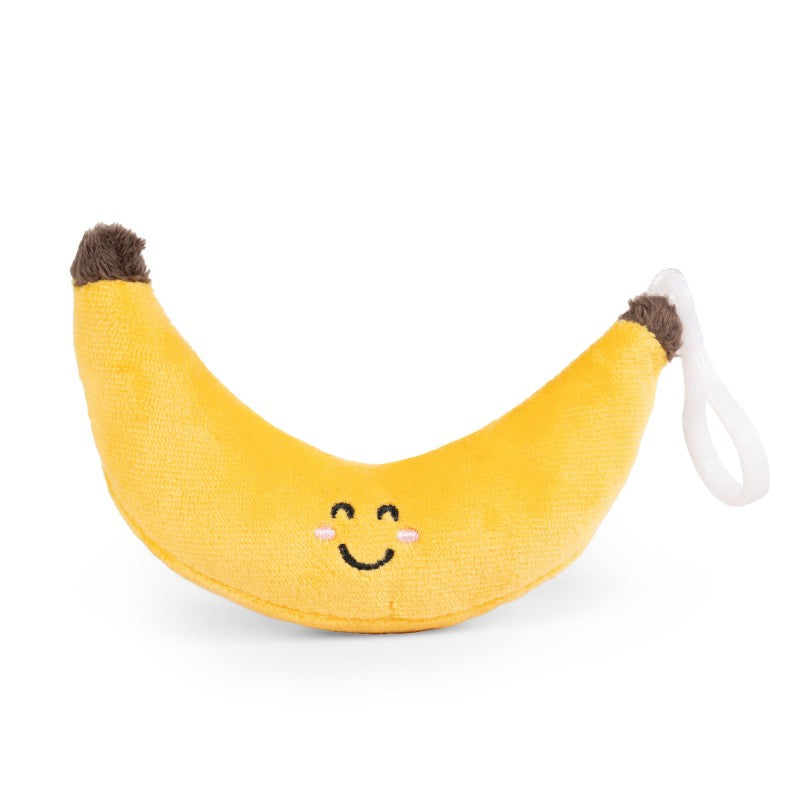 Plyšová klíčenka mini Ovoce 10 cm