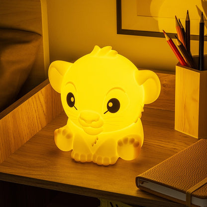 Simba světlo SquishyGlo silikonové