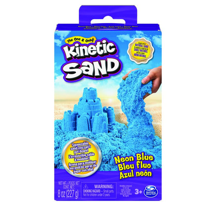 Kinetic sand neonové barvy písku žlutý