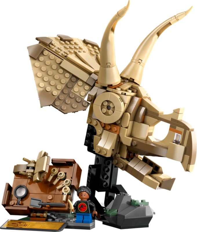 LEGO® Jurassic World 76969 Dinosauří fosilie: Lebka triceratopse