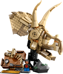 LEGO® Jurassic World 76969 Dinosauří fosilie: Lebka triceratopse