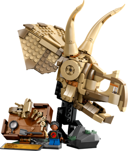 LEGO® Jurassic World 76969 Dinosauří fosilie: Lebka triceratopse