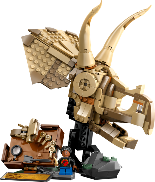 LEGO® Jurassic World 76969 Dinosauří fosilie: Lebka triceratopse