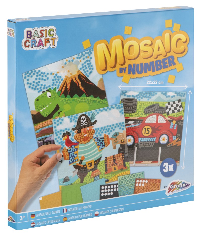 Mozaikové obrázky podle čísel