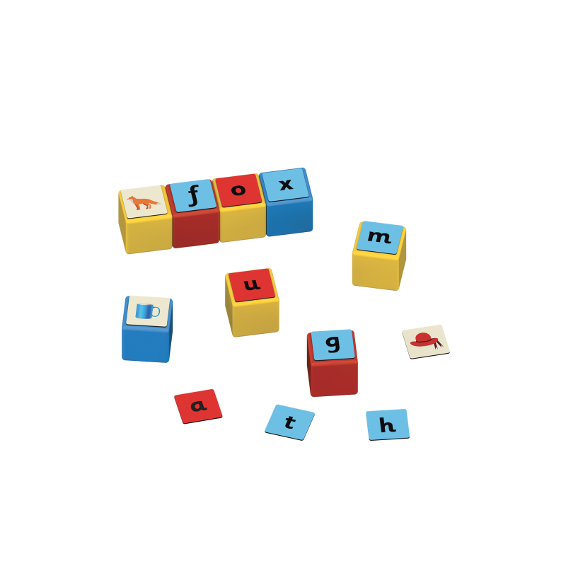 Geomag Magicube Words 55 dílků