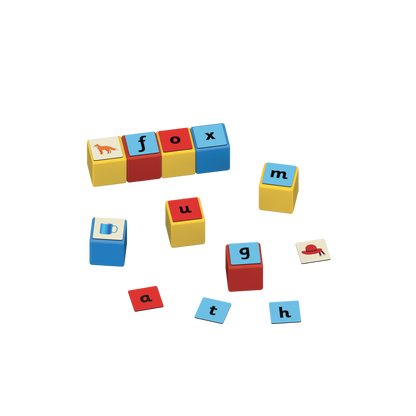 Geomag Magicube Words 55 dílků