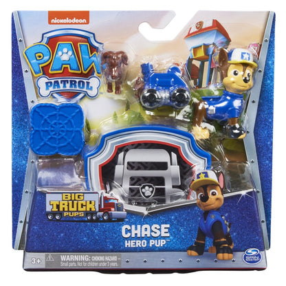 Tlapková Patrola big trucks figurky s doplňky Chase