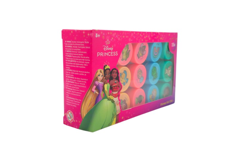Set razítek Disney Princezny 15 ks