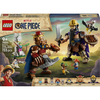 LEGO® ONE PIECE 75644 Dorry vs. Brogy - Obři ze Zahrádky