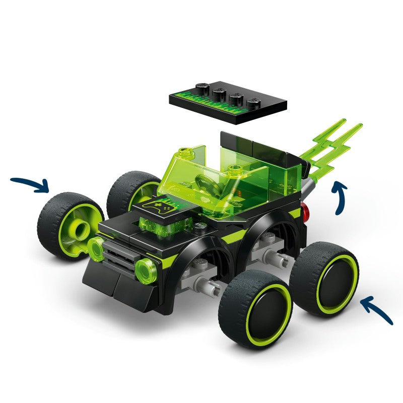 LEGO® 60484 City Autíčka – Herní závodní auto