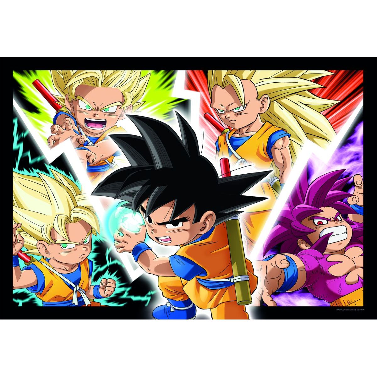 Clementoni - Puzzle 104 Dragonball Daima 2