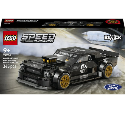 LEGO® Speed Champions 77262 Blockův '65 Ford Mustang Hoonicorn V1
