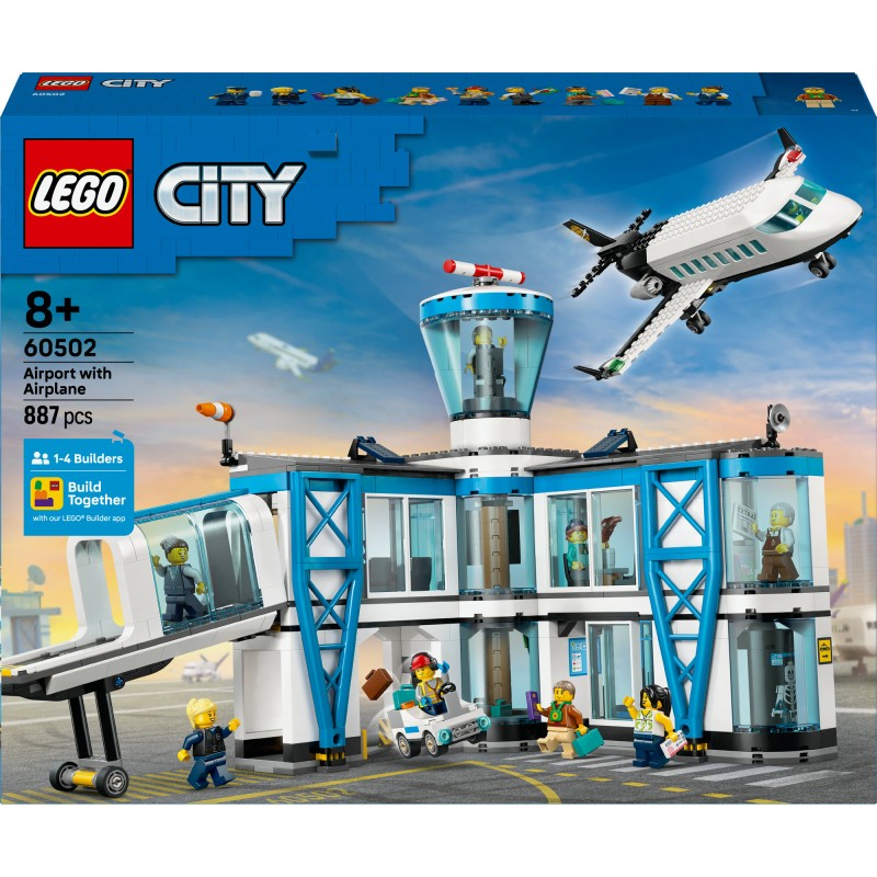 LEGO® 60502 City Letiště s letadlem