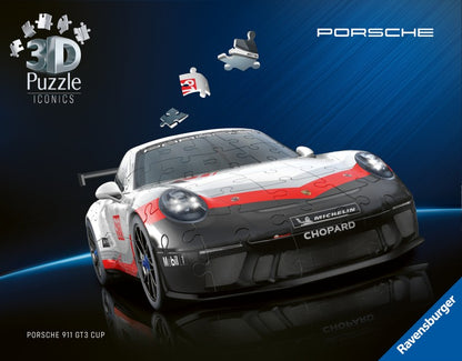 Puzzle 3D Iconics: Porsche 911 GT3 Cup