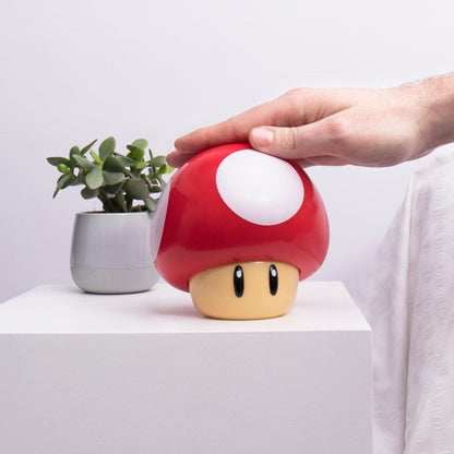 Světlo Super Mario houba