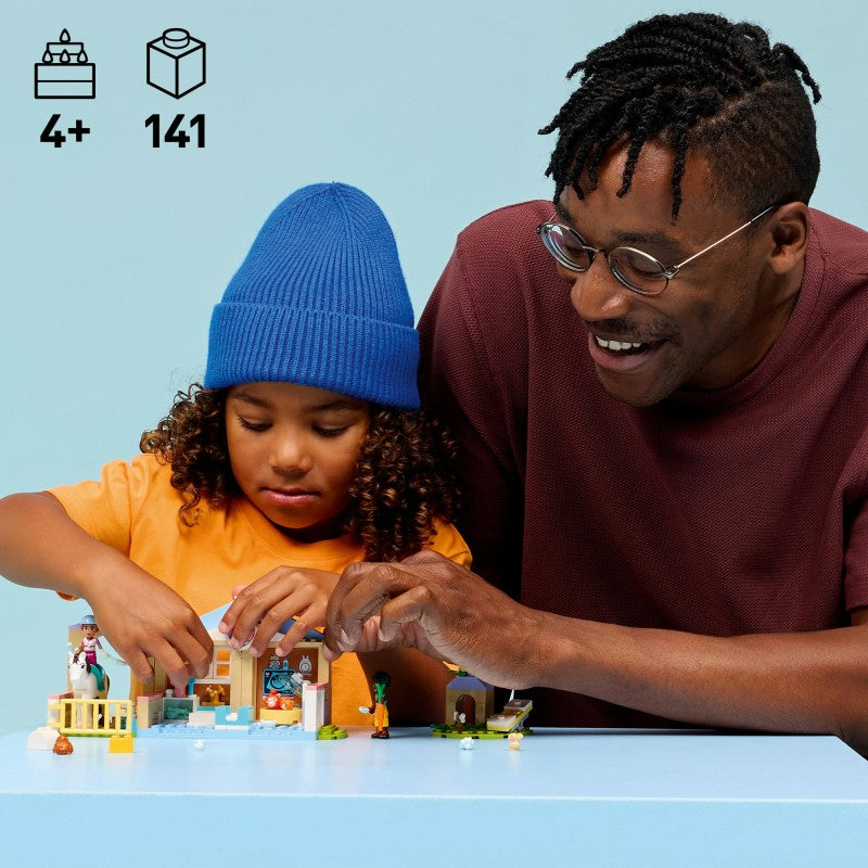 LEGO® 42696 Friends Veterinární klinika se zvířátky