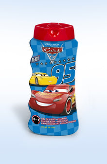 Pěna do koupele a šampón 2v1 Cars 475 ml
