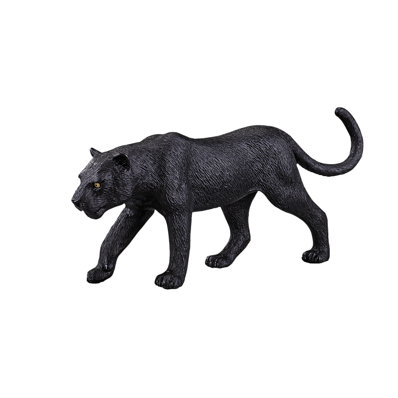 Panter černý figurka