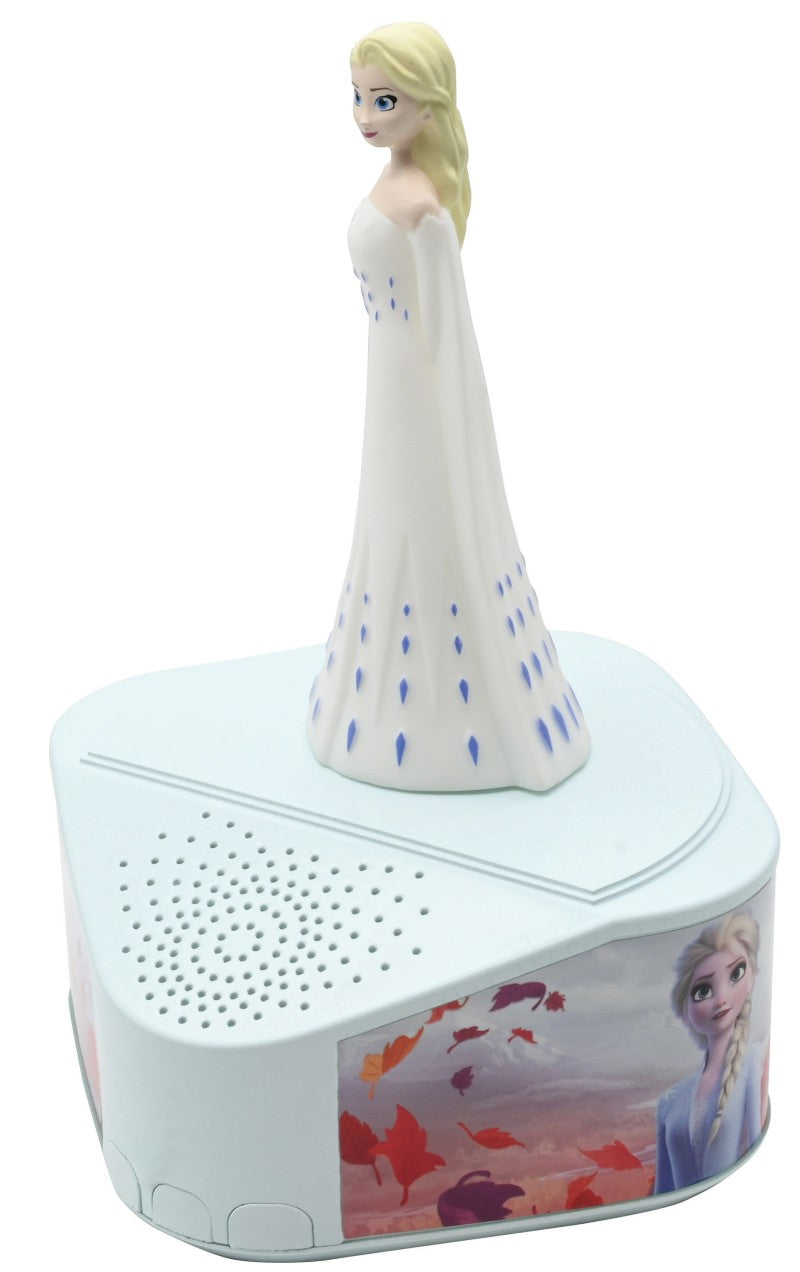 Lexibook bluetooth reproduktor se svítící figurkou Elsa