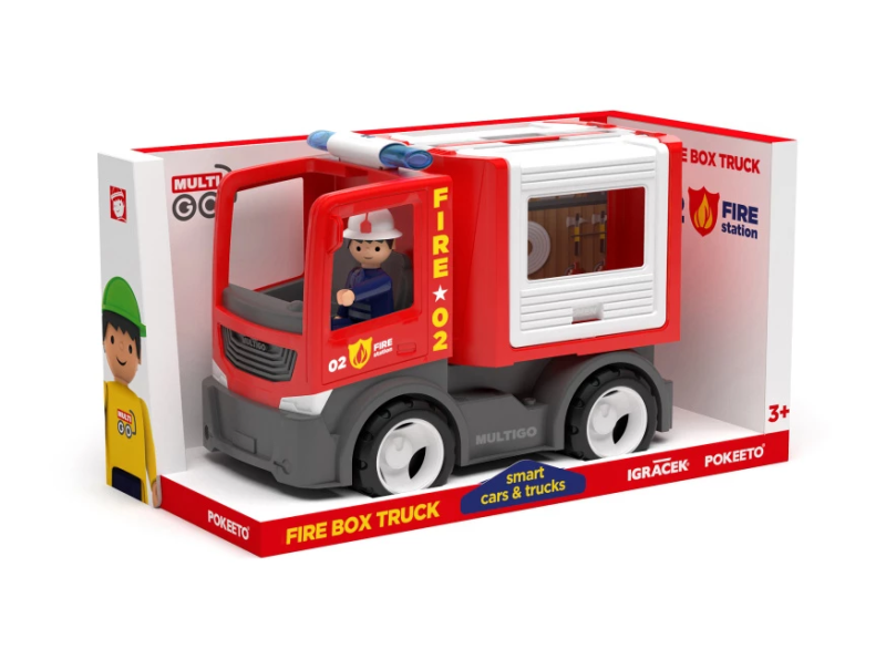 MULTIGO FIRE multikorbička s řidičem
