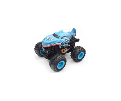 Auto Shark kola 4x4 modré