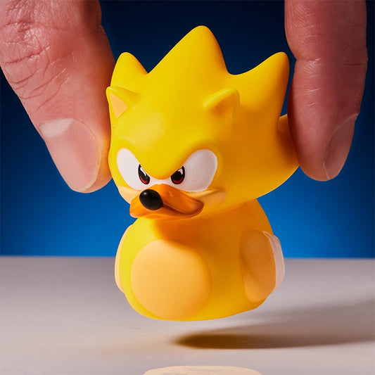 Tubbz kachnička malá Sonic - Super Sonic