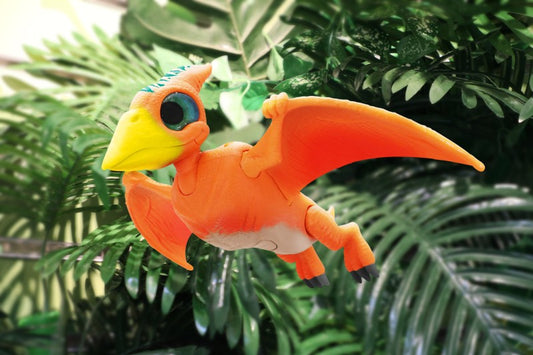 Pterodactyl interaktivní