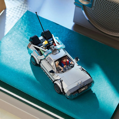 LEGO® Speed Champions 77256 Stroj času z filmu Návrat do budoucnosti