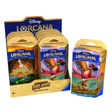 Disney Lorcana: Into the Inklands - Starter Deck Amber & Emerald/Ruby & Sapphire Ruby & Sapphir