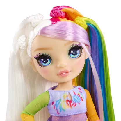 Rainbow High Junior Fashion panenka v rockové kapele - Amaya