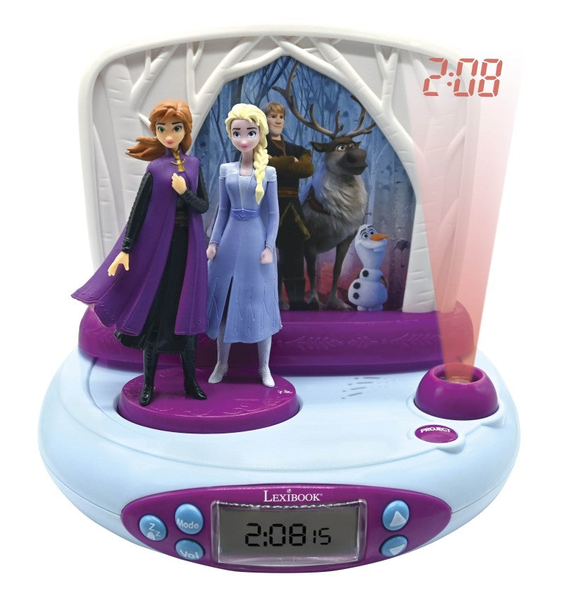 Lexibook 3D budík Frozen s projekcí času