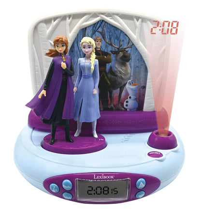 Lexibook 3D budík Frozen s projekcí času