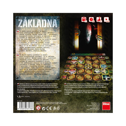 Rodinná hra Základna