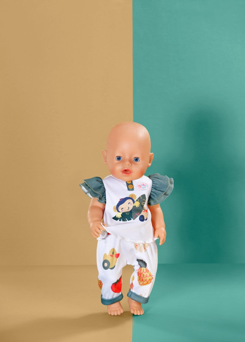 BABY born Oblečení opička, 43 cm