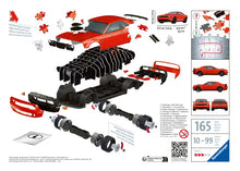 Puzzle 3D Dodge Challenger R/T Scat Pack Widebody108 dílků
