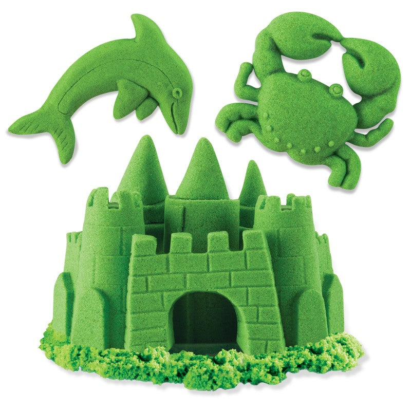 Kinetic sand neonové barvy písku žlutý