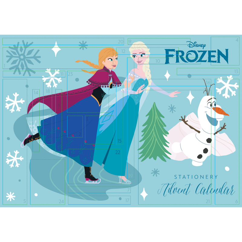 Frozen adventní kalendář