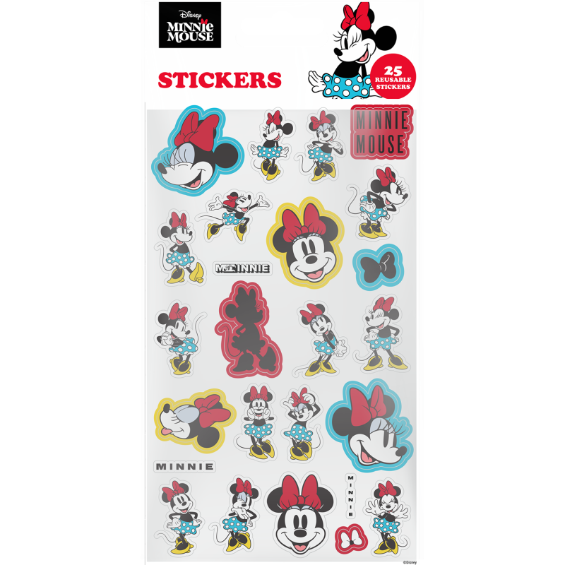 Minnie samolepky