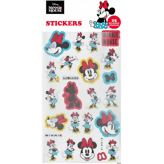 Minnie samolepky