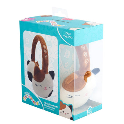 Bluetooth sluchátka - Squishmallows - Cam