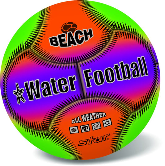 Míč vodní fotbal Fluo 14 cm - 160gr