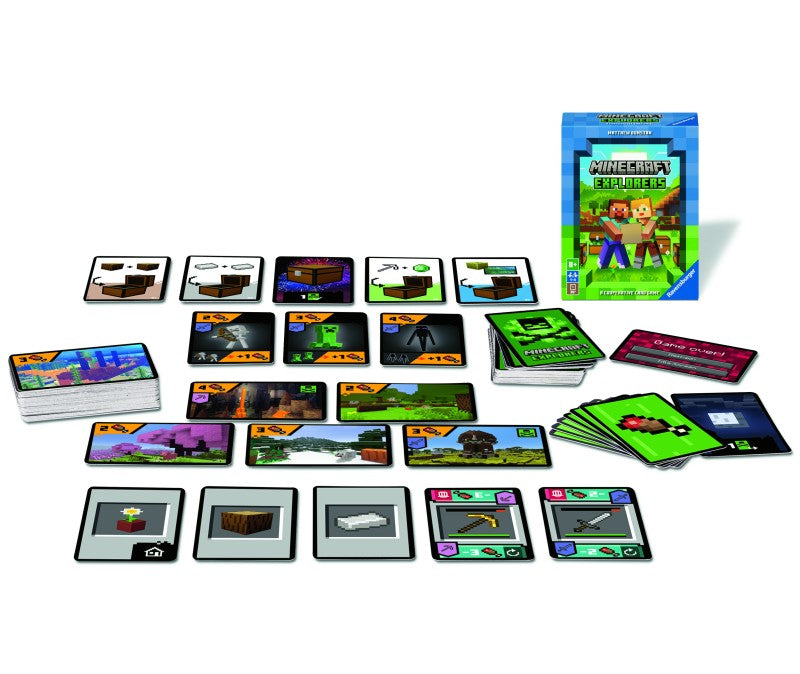 Karetní hra - Minecraft Explorers