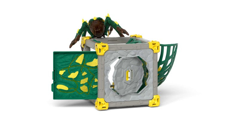 Schleich Aréna BattleCave tarantule z džungle
