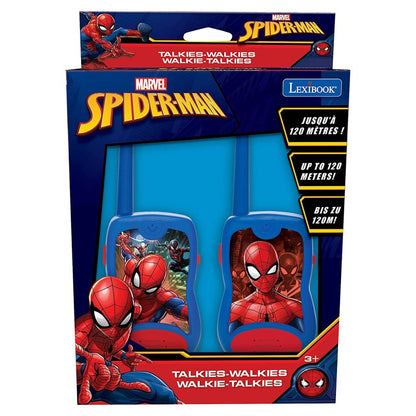 Lexibook vysílačky Spiderman s dosahem 200 m