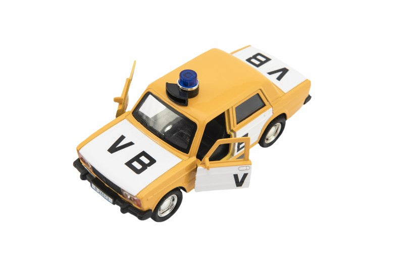 Policejní auto VB kov/plast 12 cm