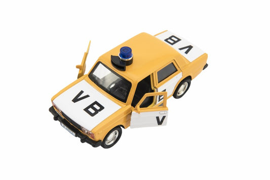 Policejní auto VB kov/plast 12 cm