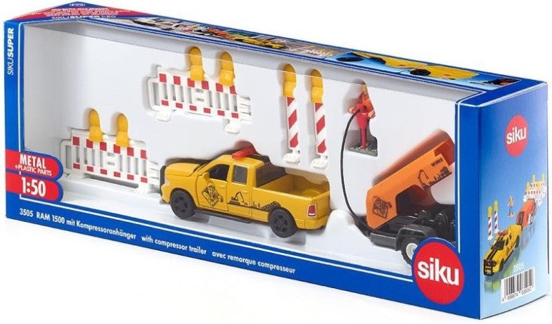 SIK Super - RAM 1500 s kompresorem
