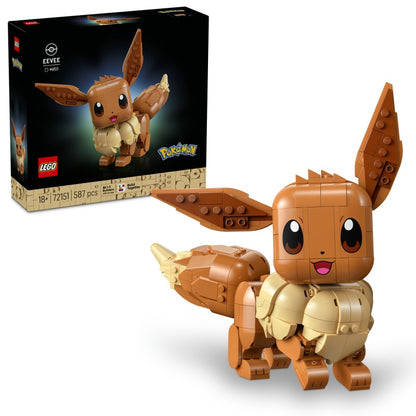LEGO  Pokémon™ 72151 Eevee